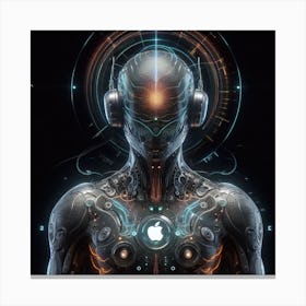 Cyborg 39 Canvas Print