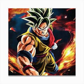 Dragon Ball Super 22 Canvas Print