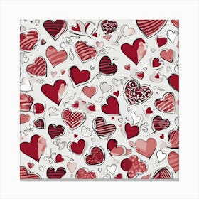 Valentine'S Day 30 Canvas Print