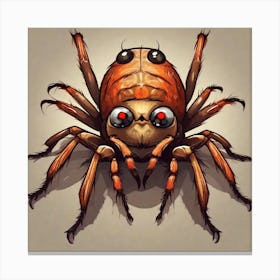 Spider Canvas Print