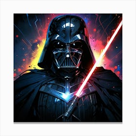Darth Vader 7 Canvas Print