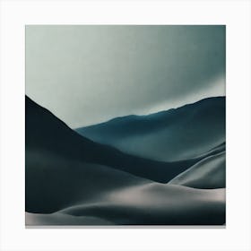 Sand Dunes Canvas Print