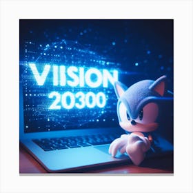 Vision 2000 Canvas Print