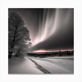 Aurora Borealis 123 Canvas Print