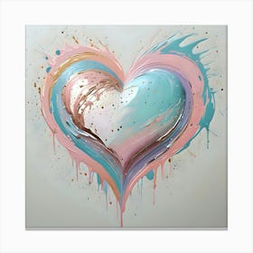 Heart Of Gold 3 Canvas Print