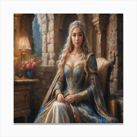 Elizabeth Canvas Print