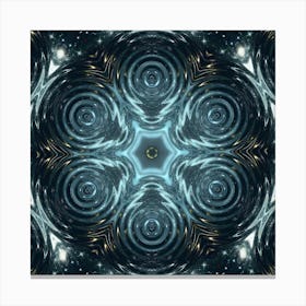 Fractal Fractals Canvas Print