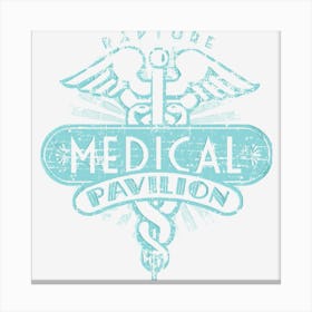 Medical Pavilion Canvas Print