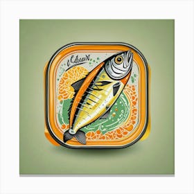 Sardines Art Prints (6) Canvas Print