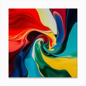 Abstract - Abstract Stock Videos & Royalty-Free Footage 1 Canvas Print