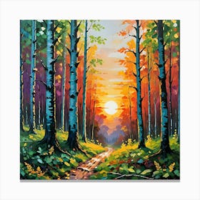 Sunrise 2 Canvas Print