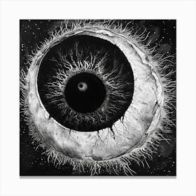 Eye Of The Tiger 2 Canvas Print