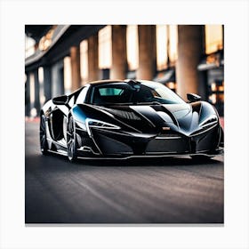 Mclaren P1 33 Canvas Print