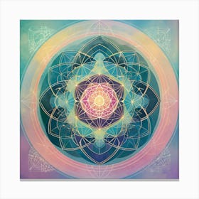 Mandala 4 Canvas Print