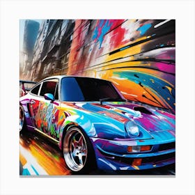 Porsche 911 1 Canvas Print