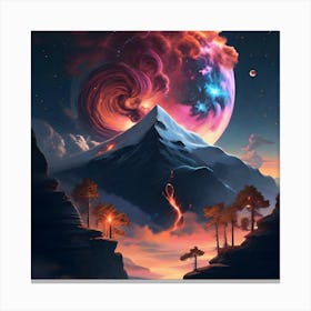 Saturn Canvas Print