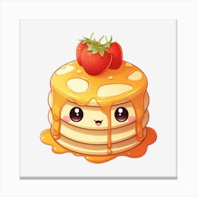 Pancakes Canvas Print