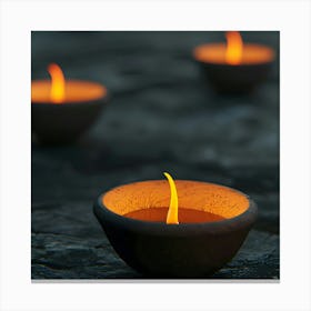 Diwali Lights Canvas Print