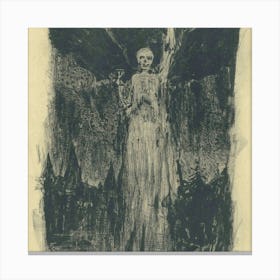 Angel Of Death Canvas Print