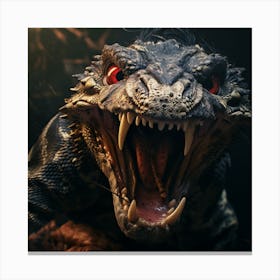 Lizard 6 Canvas Print