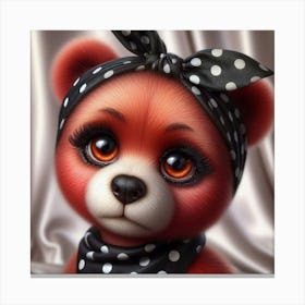 Teddy Bear 66 Canvas Print