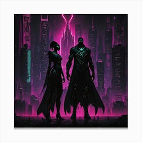 Symbiosis danger Canvas Print