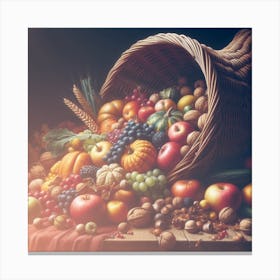 fruits Canvas Print