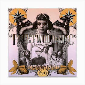 Fleetwood Mac Cover Album 2 Canvas Print