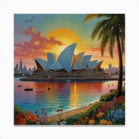 Sydney Opera House 1 Canvas Print