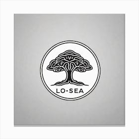 Lo Sea Logo Canvas Print
