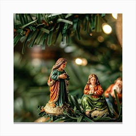 Nativity Scene 12 Canvas Print