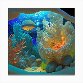 Coral Reef Canvas Print