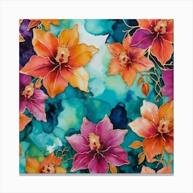 Orchids 3 Canvas Print