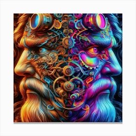 Psychedelic Art 5 Canvas Print