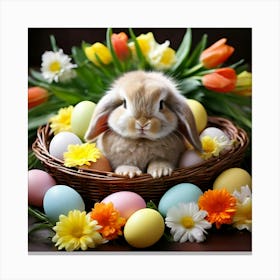 Easter Bunny 19 Canvas Print