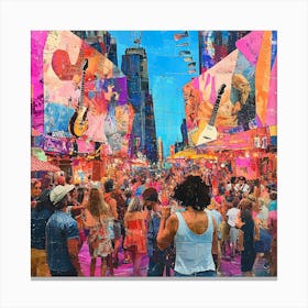 Times Square 1 Canvas Print