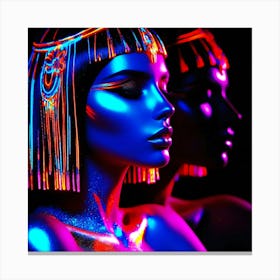 Cleopatra Portrait Artwork 168 Canvas Print