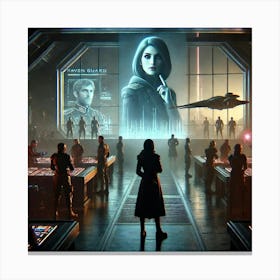 Shadows Of Unity Episode8 Canvas Print