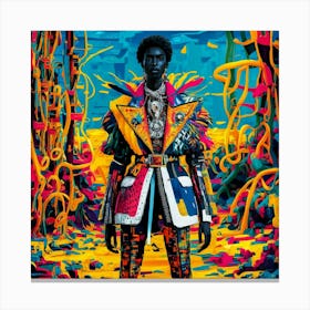 A Vibrant And Creative Illustration Of A Fashion F Wp7yvvx4rykuzycn5dnvew Araq4gd5tk Fbtuo2m1wxq Canvas Print