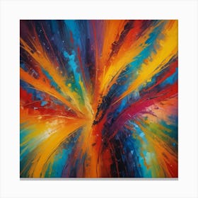 Abstract Painting 202 Canvas Print