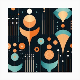 Abstract Pattern 6 Canvas Print