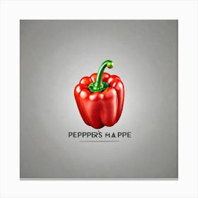 Pepper'S Happe Canvas Print