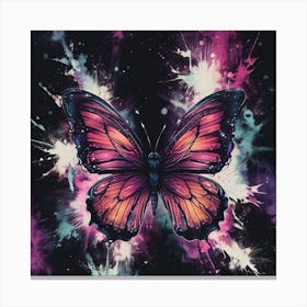 Butterfly 98 Canvas Print