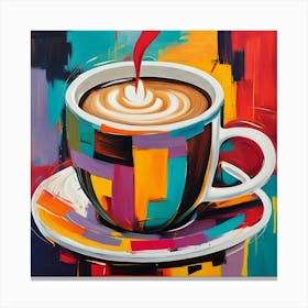 Coffee 4 Canvas Print