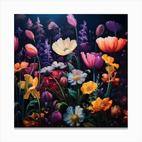 Poppies Canvas Print