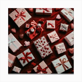 Leonardo Kino Xl Valentine Gifts 1 Canvas Print