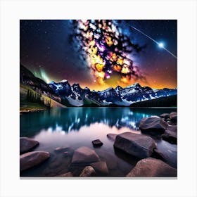 Starry Night 9 Canvas Print