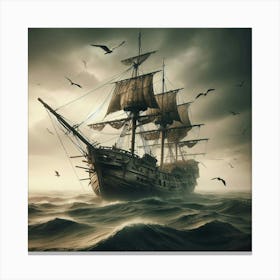 ship3 Canvas Print