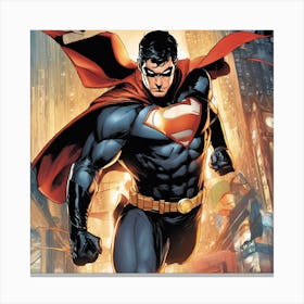 Superman 3 Canvas Print