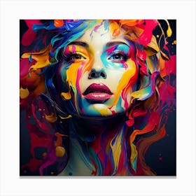 Vibrant3 Canvas Print